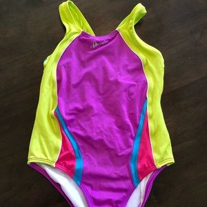 Girls size 14 Speedo swimsuit